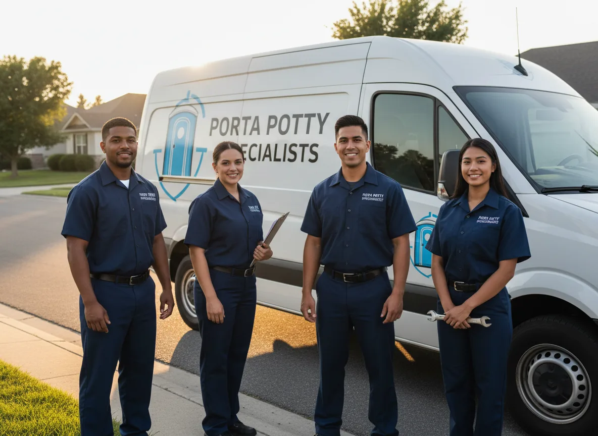 Portable Toilet Rental company in Stewartsville, NJ
