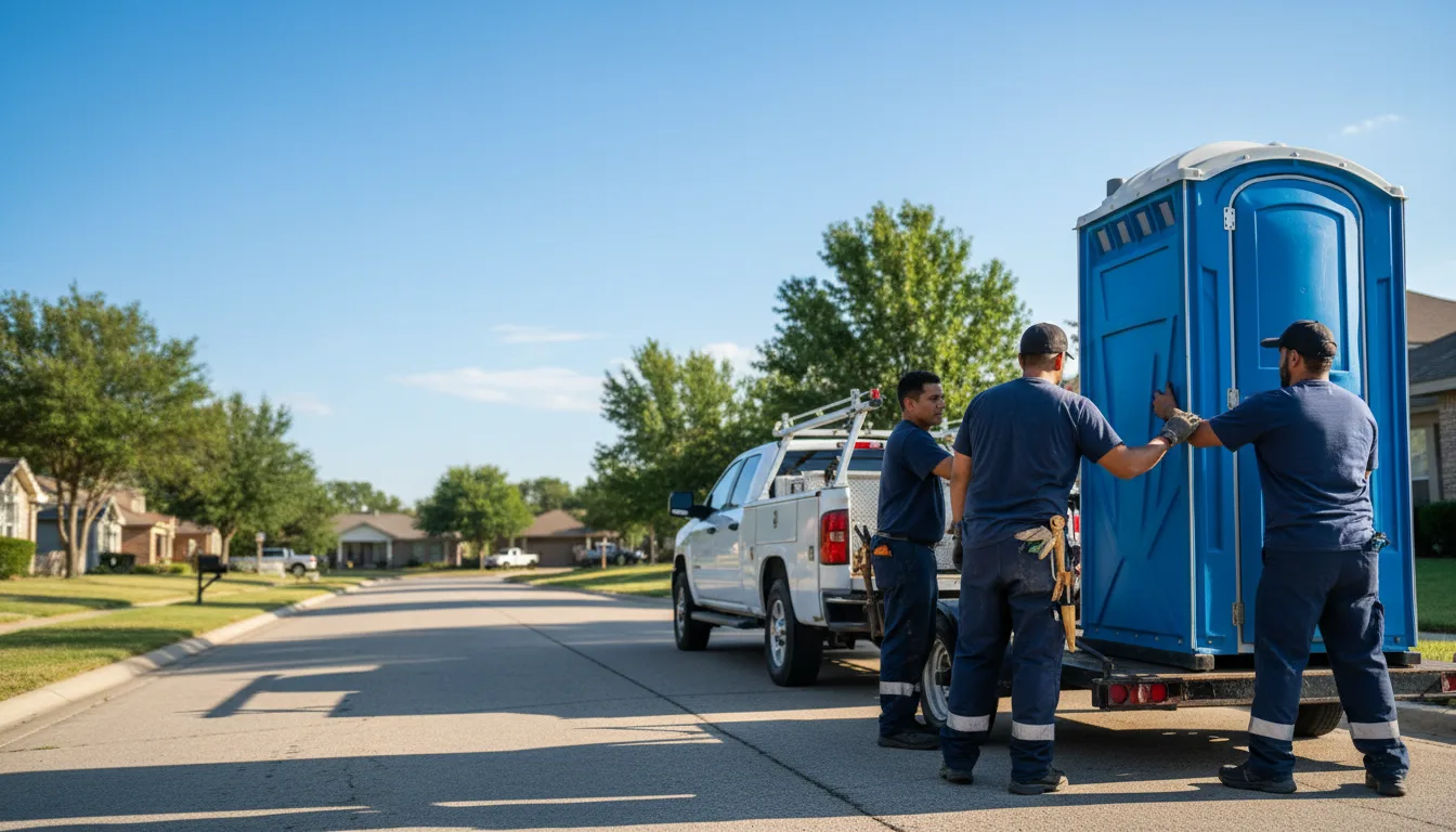 Portable Toilet Rental in Stewartsville, NJ near me